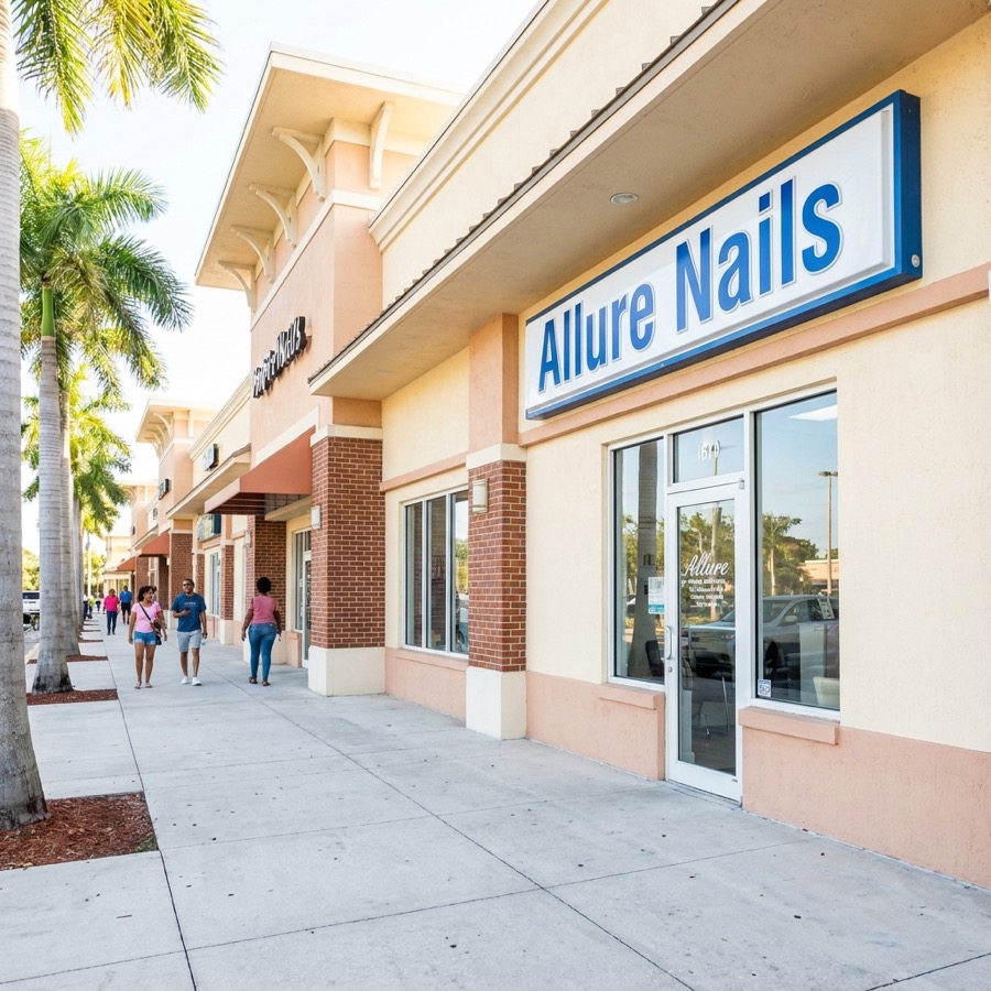 Allure Nails storefront