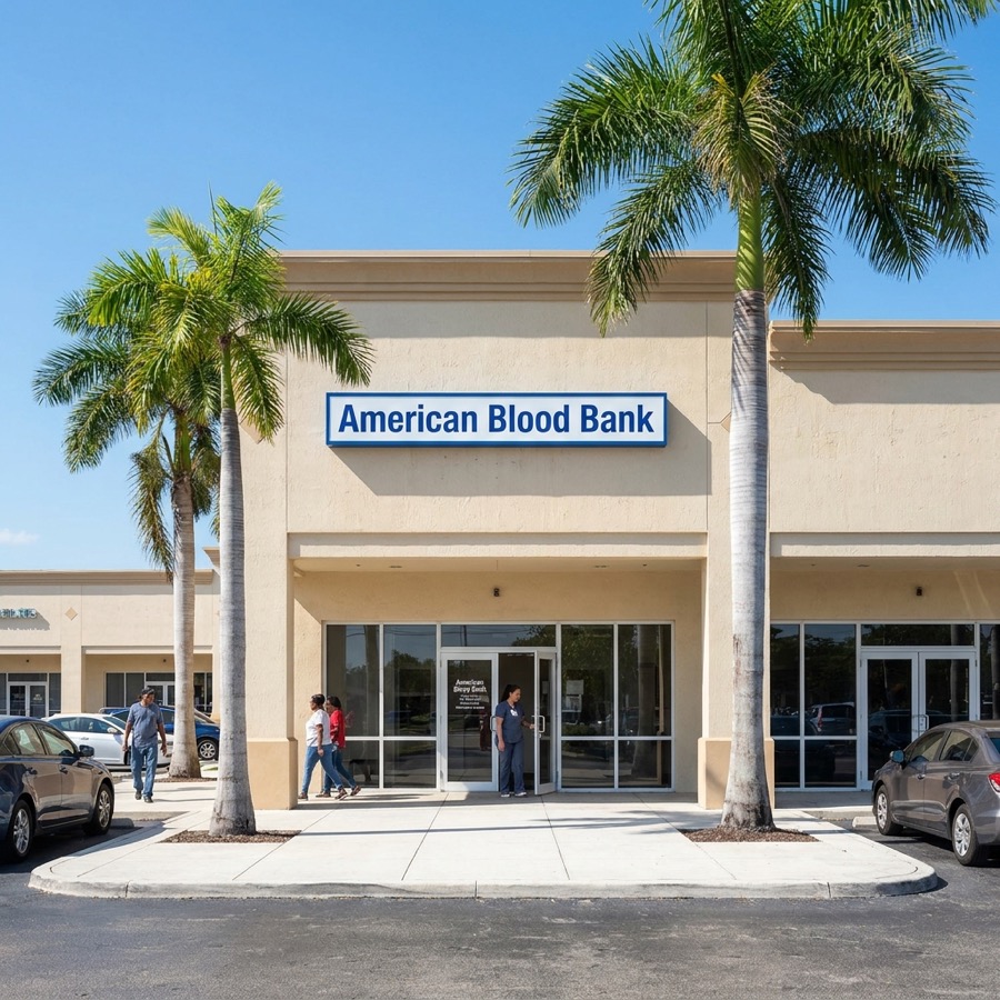 American Blood Bank storefront