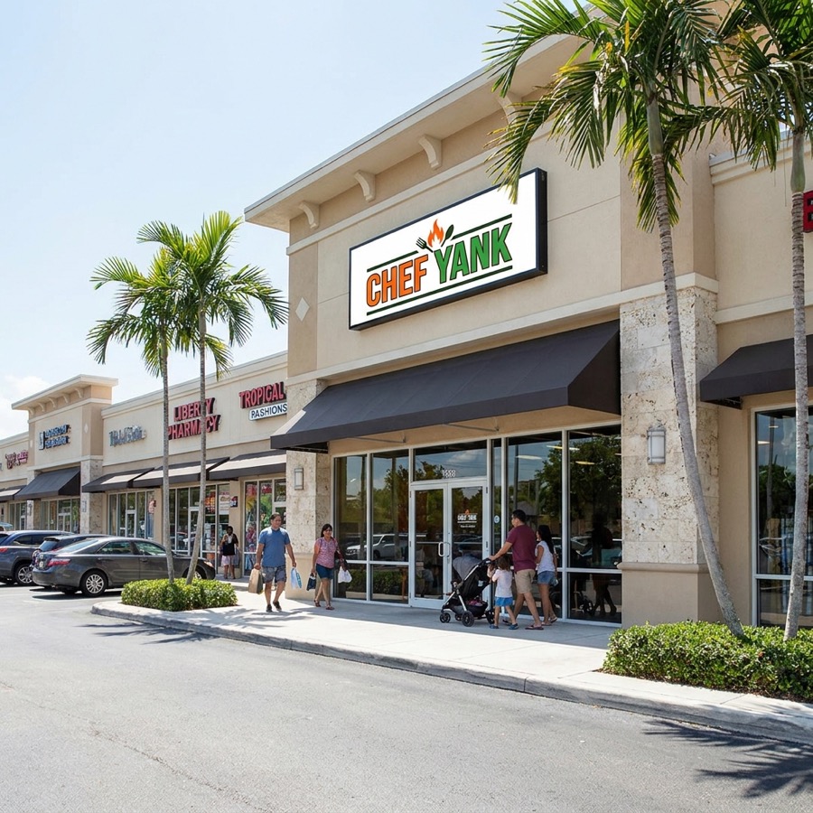 Chef Yank storefront