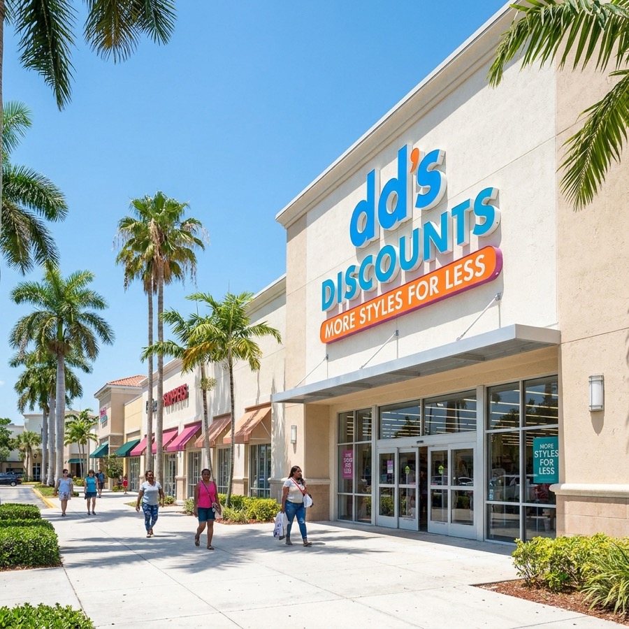 dd's Discounts storefront