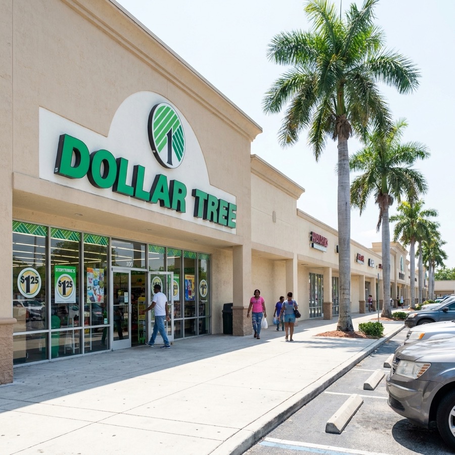 Dollar Tree storefront
