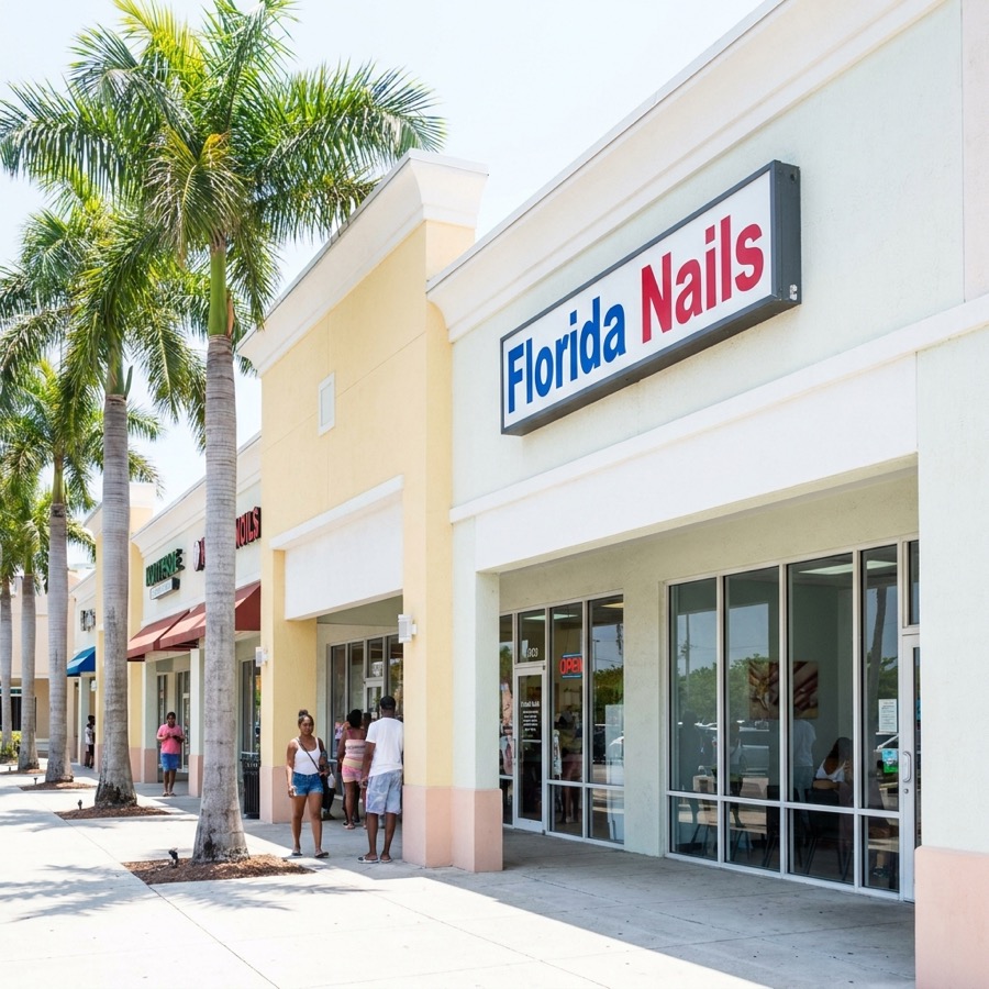 Florida Nails storefront