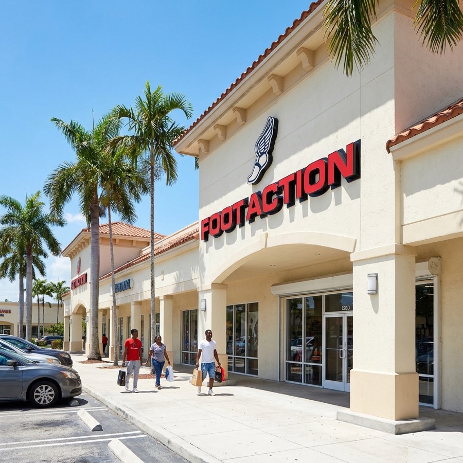 Foot Action storefront