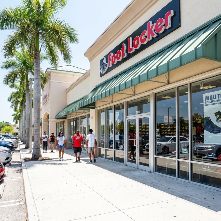 Foot Locker storefront
