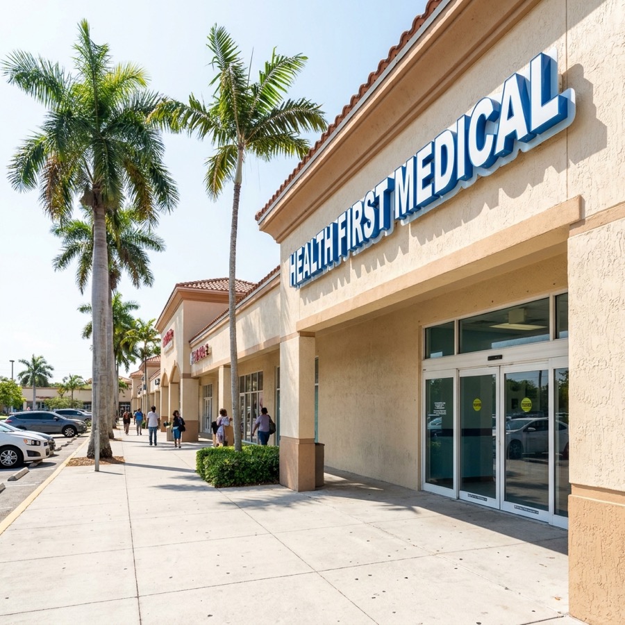 Health First Medical storefront