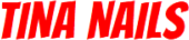 TINA NAILS logo