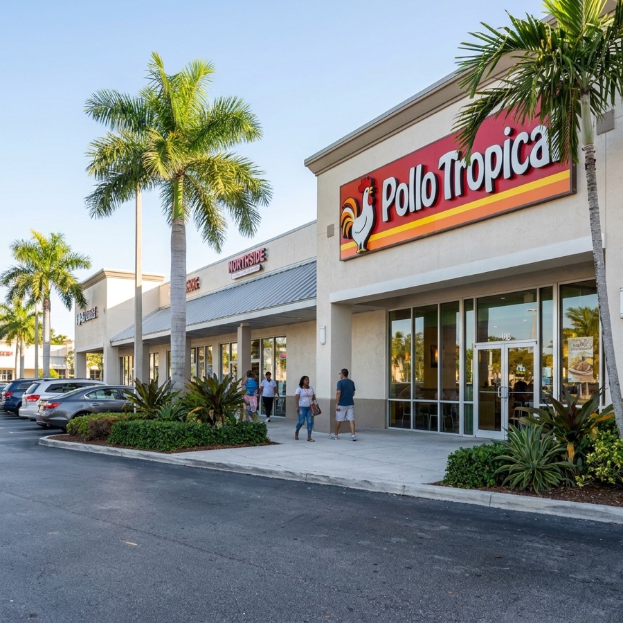 Pollo Tropical storefront