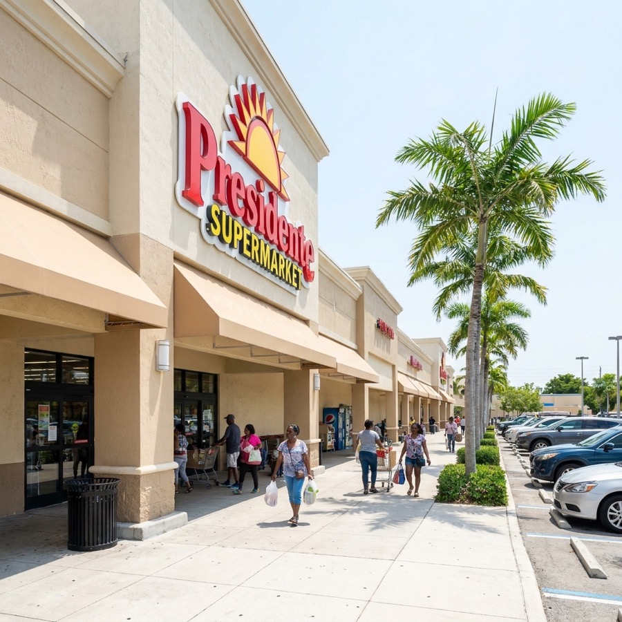 Presidente Supermarket storefront