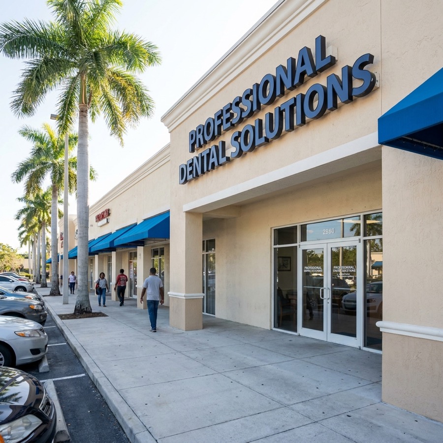 Professional Dental Solutions storefront