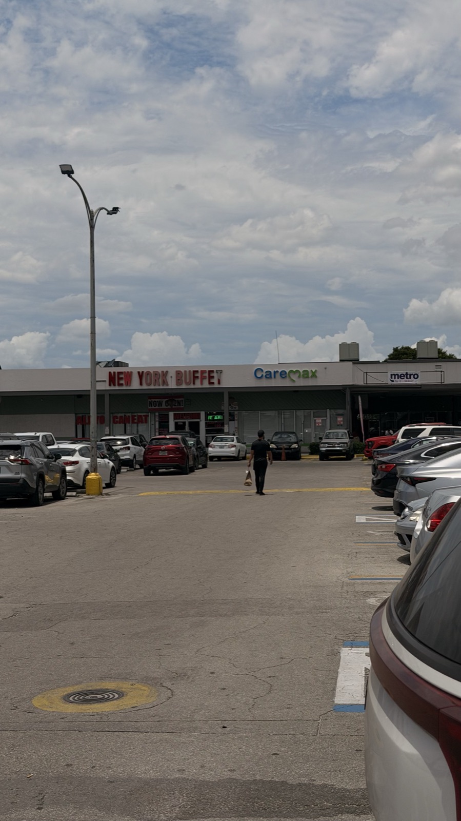 Real Northside view related to A grocery-first list, but a grocery-last route