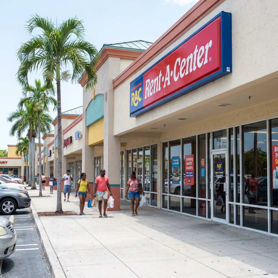 Rent-A-Center storefront