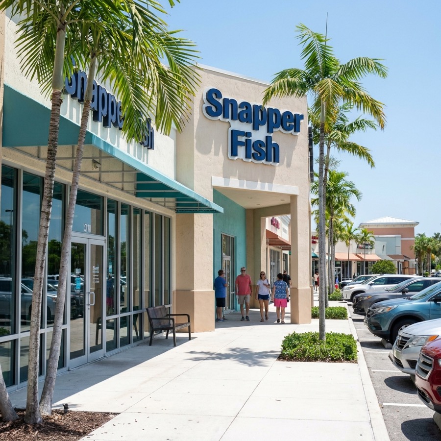 Snapper Fish storefront