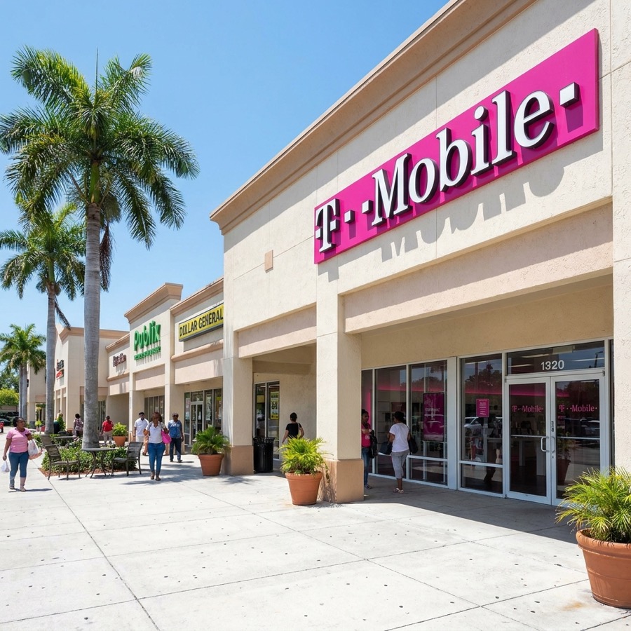 T-Mobile storefront