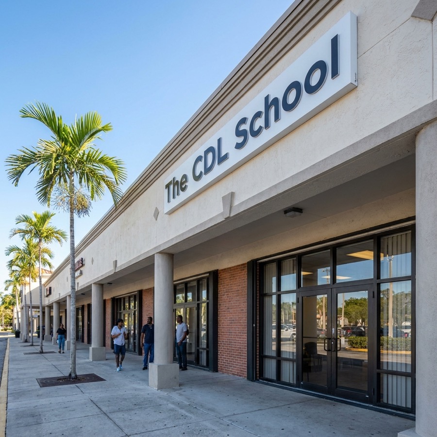 The CDL School storefront
